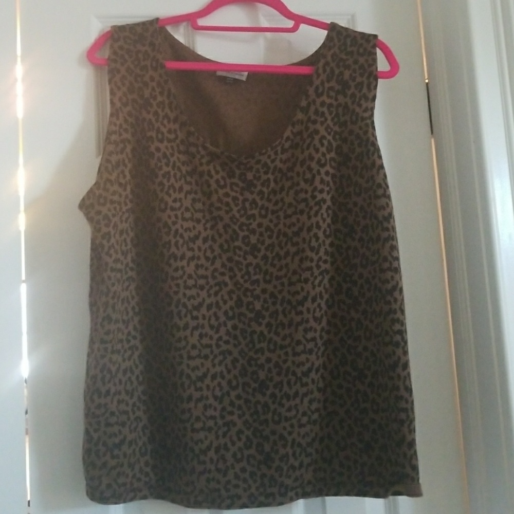 Animal Print Camisole